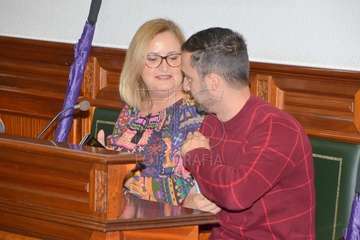 Sesión plenaria correspondiente al mes de noviembre (Foto Francisco Javier Santana)